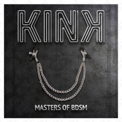 Kink - Pinces À Teteaux Avec 2 Chaînes Épaisses Argent 20/23 Cm